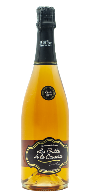 Bulles de la Causerie Rosé